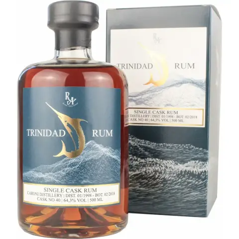 Caroni RA Trinidad Rum HTR 1998