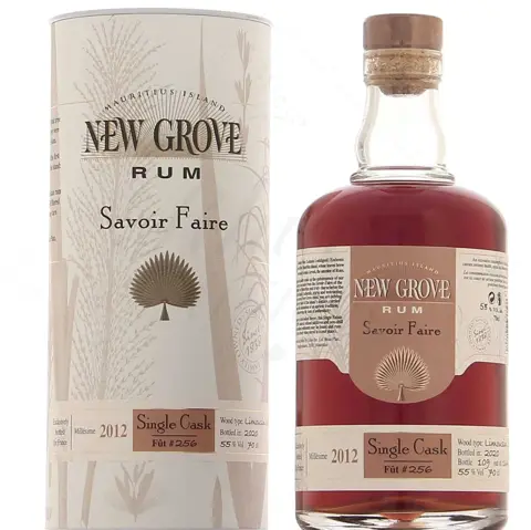 Grays New Grove Savoir Faire Single Cask 2012
