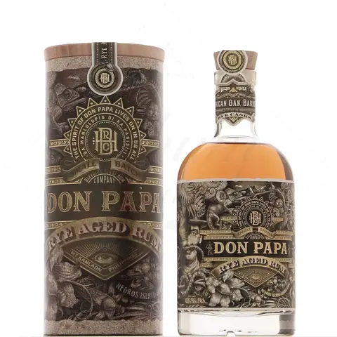 Don Papa Rye Cask Rum