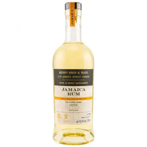 Berry Bros & Rudd Classic Range Jamaica Rum