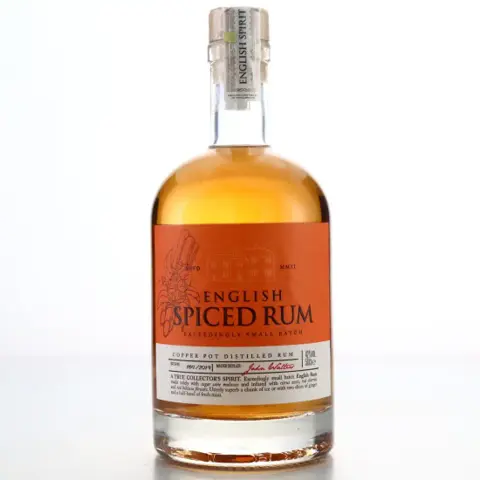 English Spirit Co. English Spiced Rum 2019