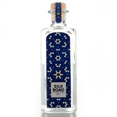 Silk Road Distilleries White Spiced Rum No.1