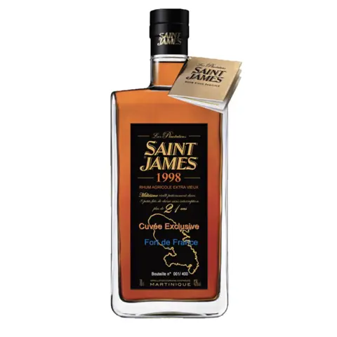 Saint James Cuvée Exclusive - Fort de France 1998