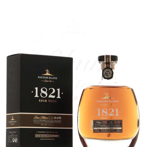 Bellevue Rhum Vieux 1821 2008