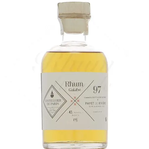 Distillerie de Paris Rhum Ambré Galabé 97