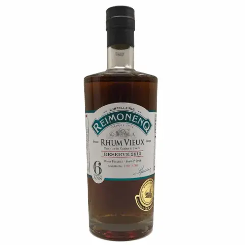 ReimonenQ Rhum Vieux Réserve 2013