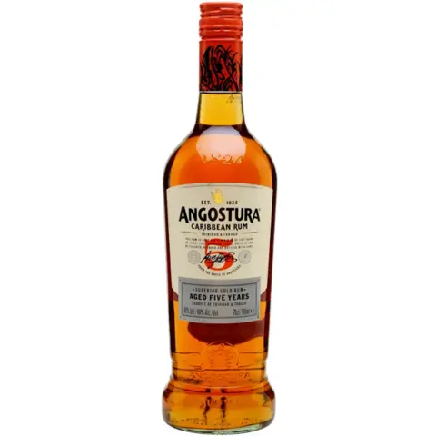 T.D.L Angostura Aged 5 Years