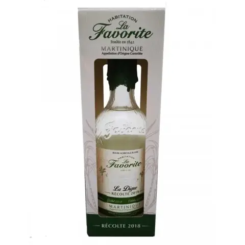 La Favorite La Digue Récolte 2018