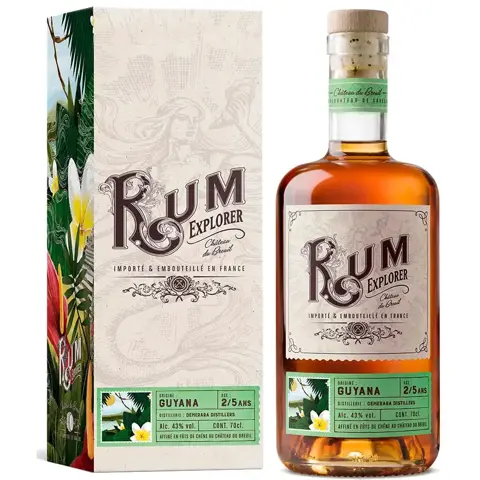 Château du Breuil DDL Rum Explorer Guyana