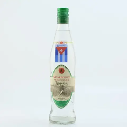Legendario Aguardiente de Cana Natural