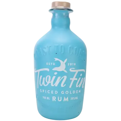 Twin Fin Spiced Golden Rum