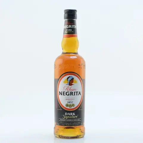 Bardinet Rhum Negrita Dark Signature
