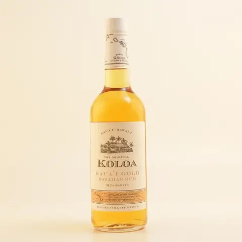Koloa Rum Company Koloa Kaua‘i Gold