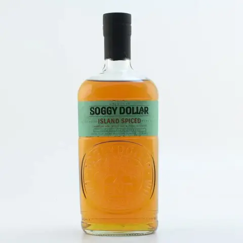 Soggy Dollar Island Spiced