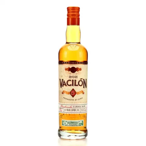 Destilería Heriberto Duquesne Vacilon Añejo 5 Años