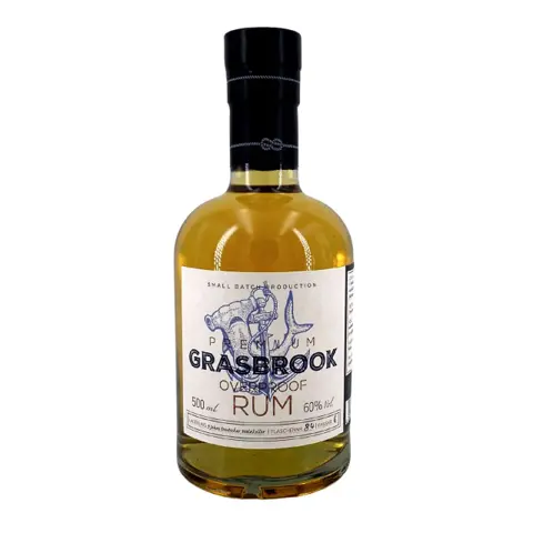 Spirituosenschmiede Grasbrook Overproof 2017