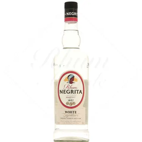 Bardinet Rhum Negrita White