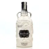 Kraken Black Spiced Rum Limited Edition Decanter White 70cl bottle — view 2