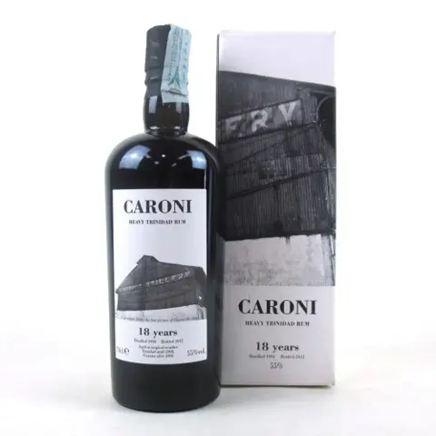 Velier Caroni Heavy Trinidad Rum HTR 1994