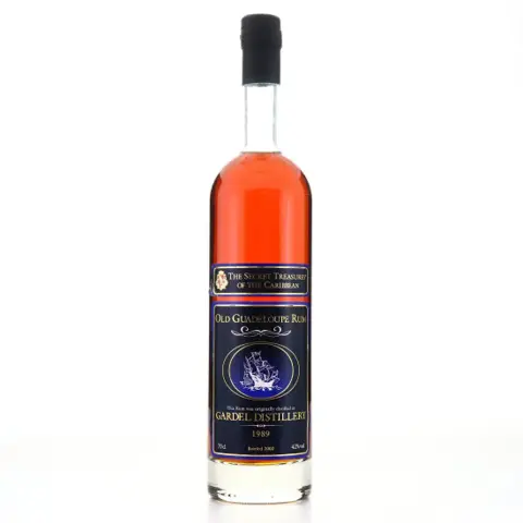 Fassbind AG Gardel Secret Treasures Old Guadeloupe Rum 1989