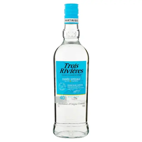 Trois Rivières Rhum Blanc Agricole Premium