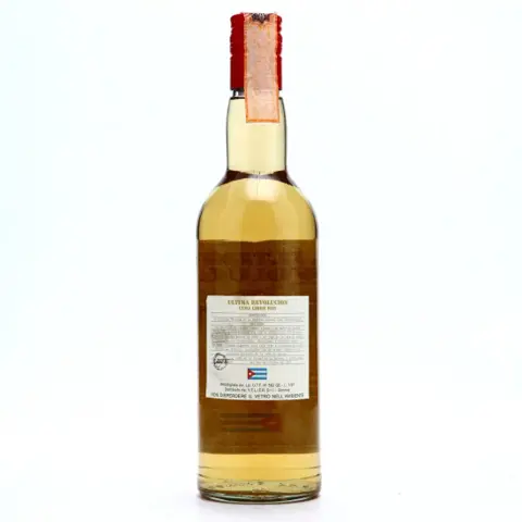 Velier Havana Club Ultima Revolucion Cuba Libre Ron 1993