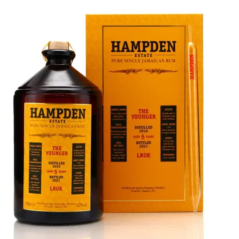 Velier Hampden The Younger (300cl) LROK 2016
