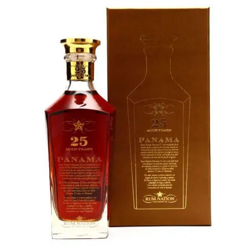 Rum Nation Panama Decanter 25 Years 1995