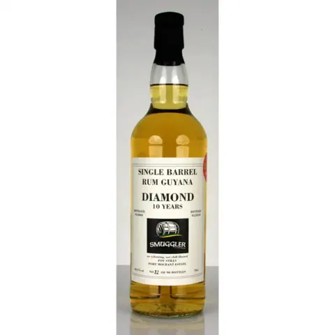 Smuggler Diamond Single Barrel Rum Guyana 2008