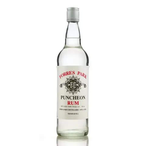 T.D.L Forres Park Puncheon Rum White