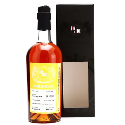 Romdeluxe Foursquare Limited Batch Series BARBADOS (Yellow Label) 2005