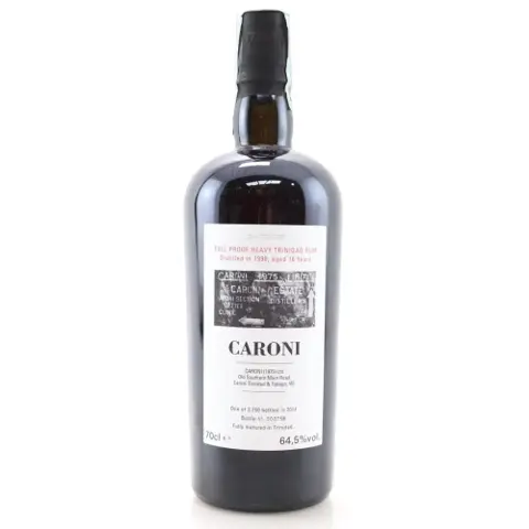 Velier Caroni 32nd Release Heavy Trinidad Rum HTR 1998