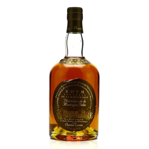 Rhum Chantal Comte Depaz Grand Hors D‘Age XO 1989