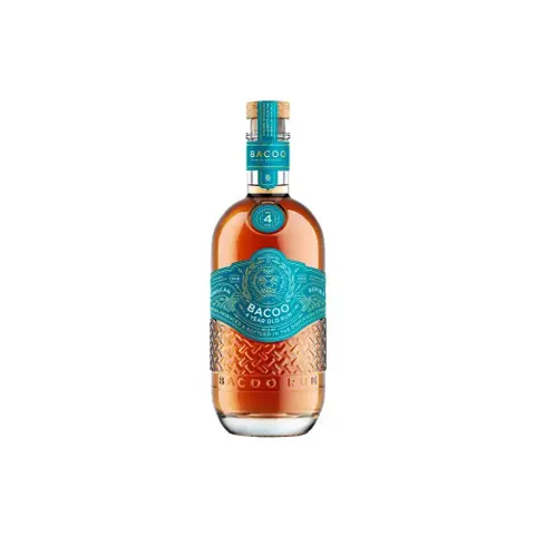 A.F.D. Bacoo 4 Year Old Rum