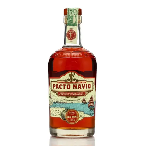 Havana Club Pacto Navio Red Wine Cask