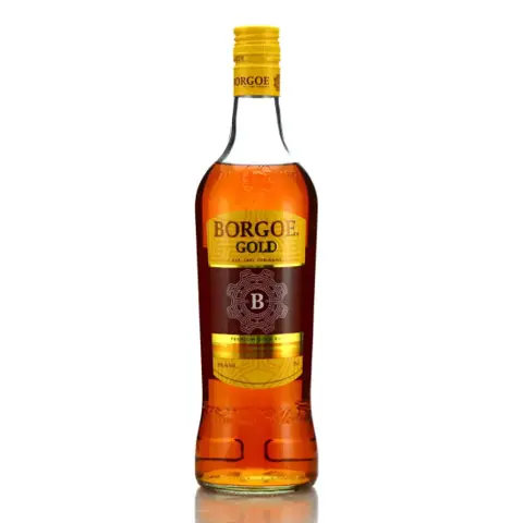 Suriname Alcoholic Beverages Borgoe Gold