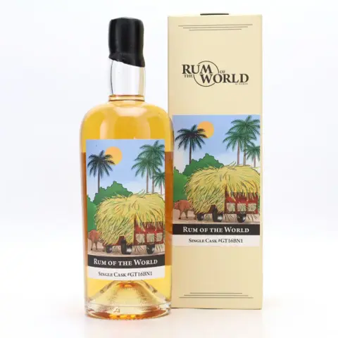 Fine Spirits Rum of the World 2016