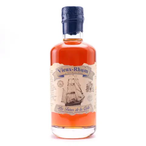 Les Frères de la Côte Foursquare Vieux-Rhum 2019