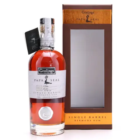 Goslings Papa Seal Single Barrel