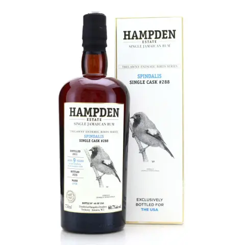 Velier Hampden Trelawny Endemic Birds (Spindalis) LFCH 2011