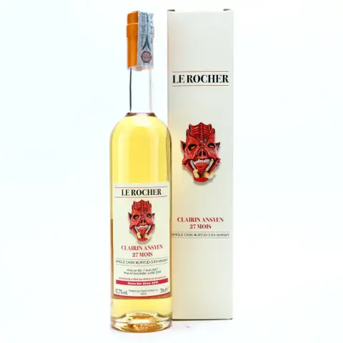 Velier Le Rocher Clairin Ansyen (Jack Daniels Cask) 2017