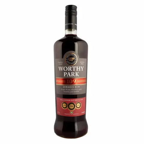 Worthy Park 109 Jamaica Rum