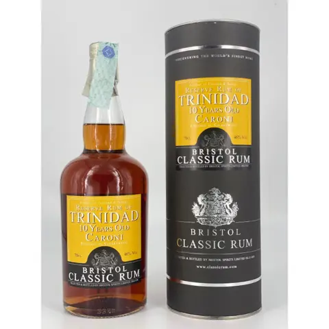 Bristol Caroni Reserve Rum of Trinidad Sherrywood