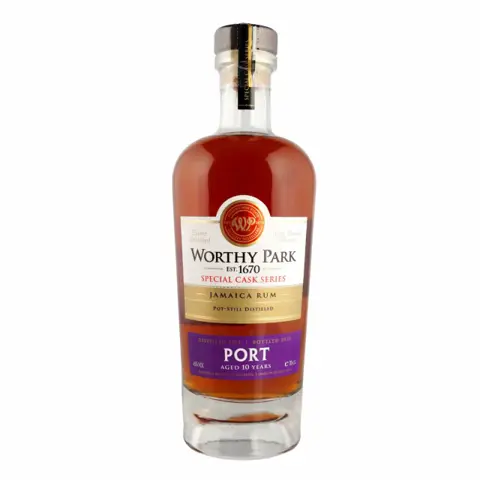Worthy Park Special Cask Series Port 2010