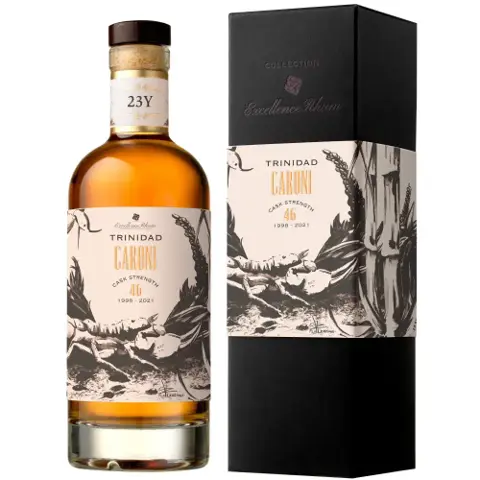 Excellence Rhum Caroni 1998