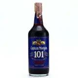 Captain Morgan 101 Navy Proof Demerara Rum bottle — view 1