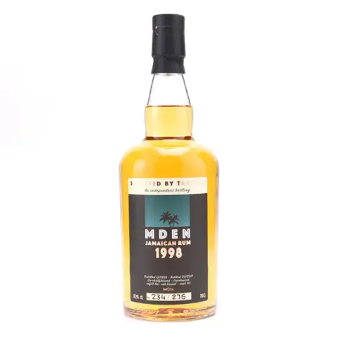 TAST'TOE Hampden MDEN Jamaican Rum HLCF 1998