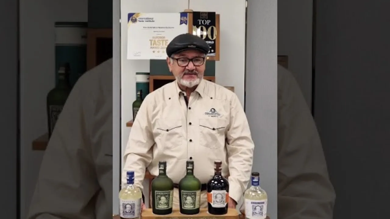 RumX Community Awards 2025: Maestro Ronero Nelson Hernandez from Diplomático says thank you!