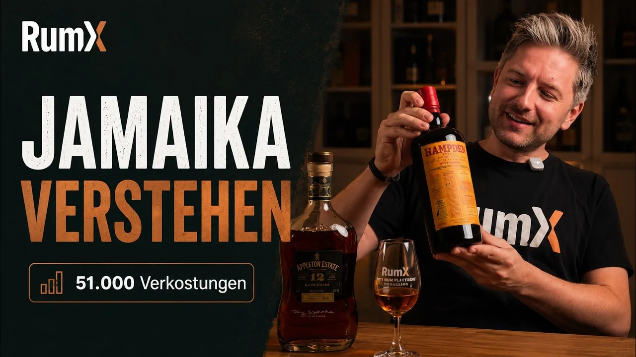 Jamaika-Rum: Der komplette Guide, mit 51.000 Verkostungen