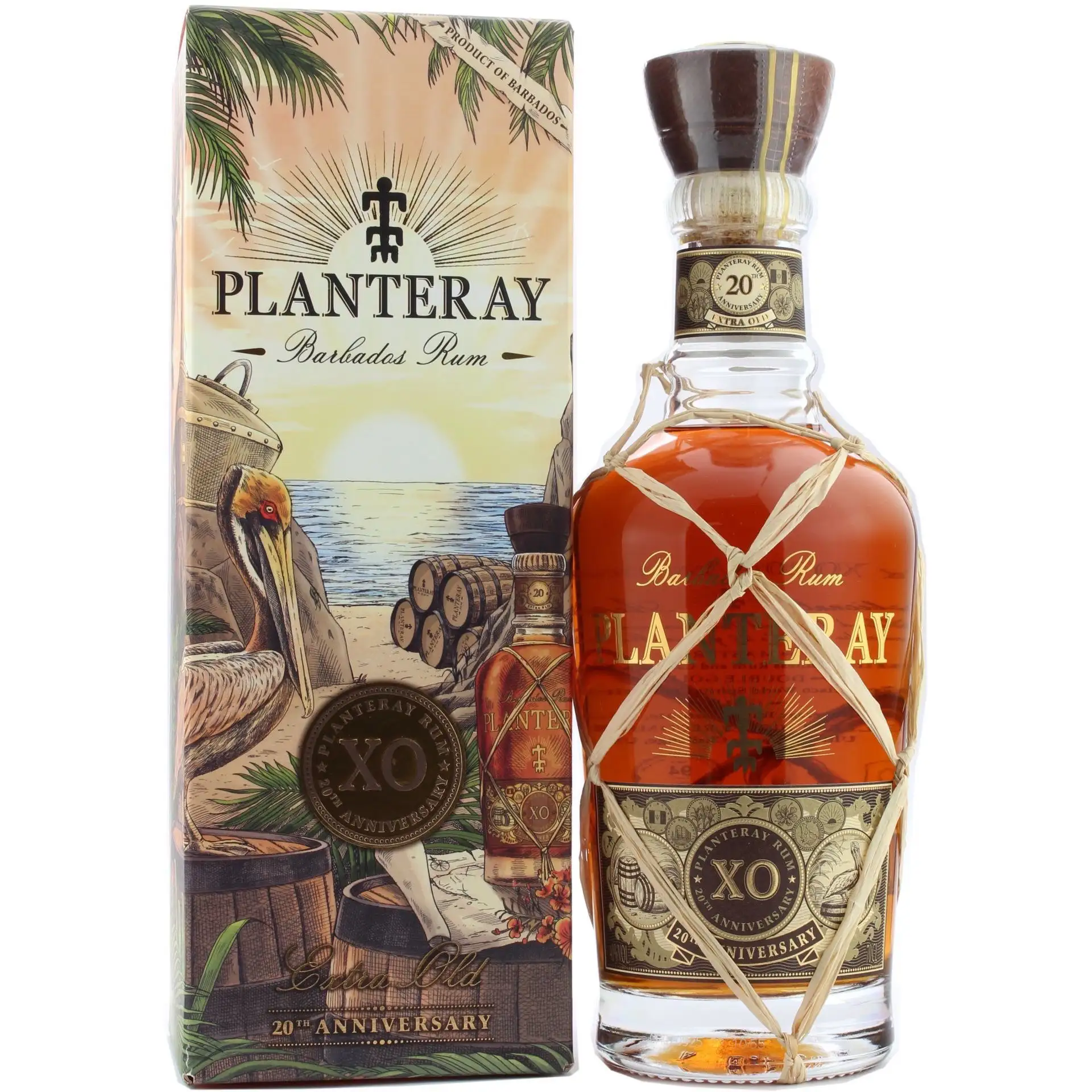 Planteray Extra Old XO 20th Anniversary